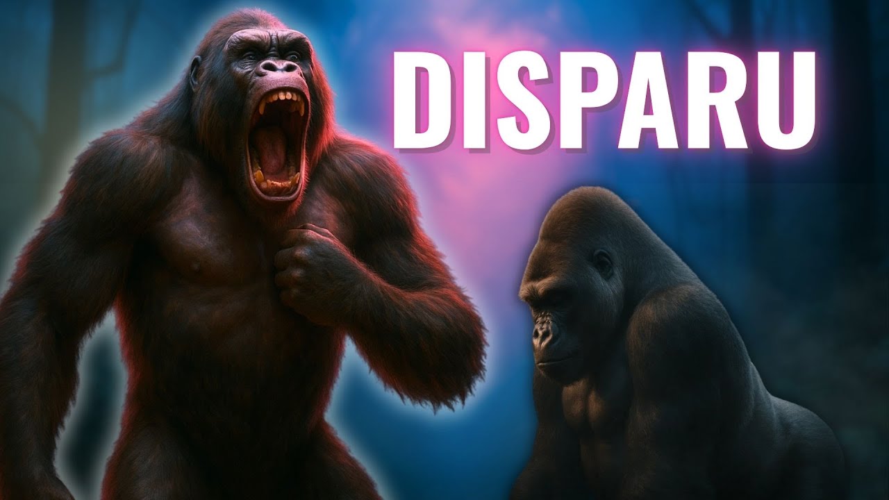 Il était PLUS FORT qu’un gorille… et il a DISPARU