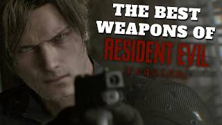 The BEST WEAPONS in RESIDENT EVIL REQUIEM
