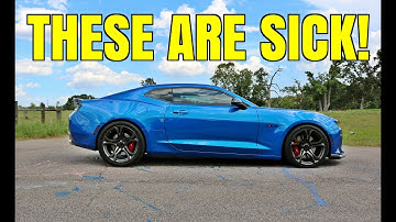 2016+ Camaro LED Sidemarkers Installation & Review [Diode Dynamics]