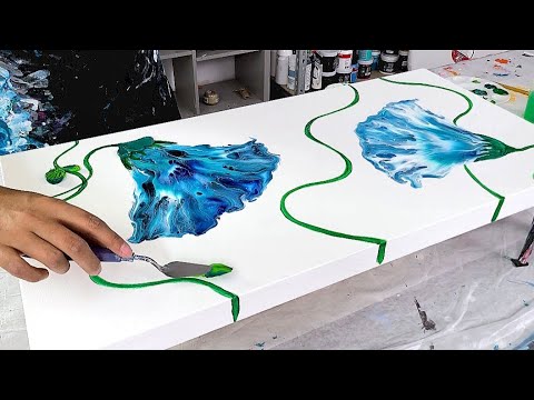Video: Original og Captivating Plate Malerier af Molly Hatch