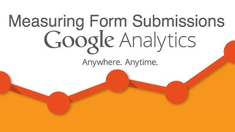 Google Analytics Goals