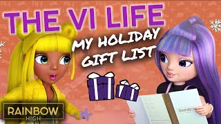 My Holiday Gift List!! 🎁 | The Vi Life VIP Access Episode 19 | Rainbow High