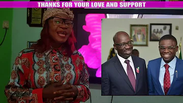 Lady Sandoka and Son say Thank you to fans  & congratulations to Obaseki