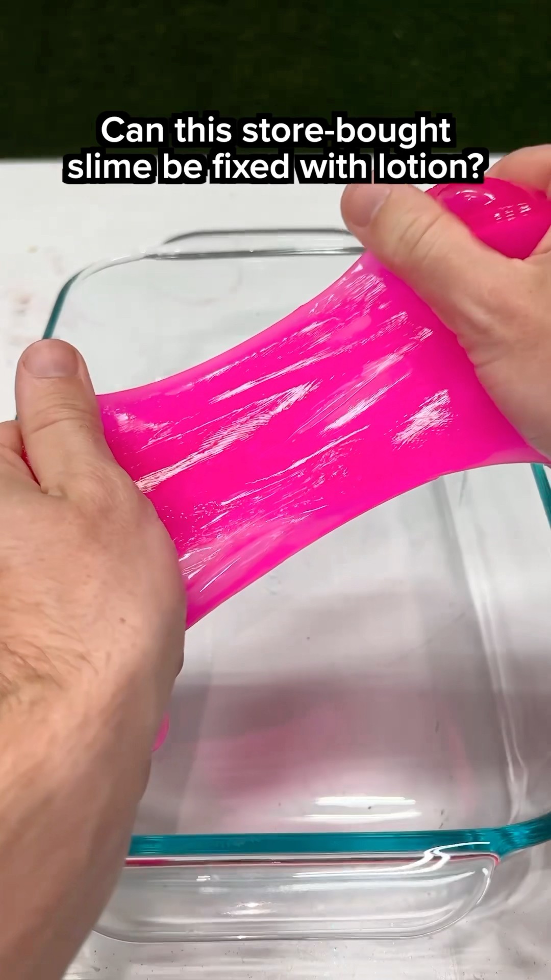 Store Bought Slime vs Lotion ?