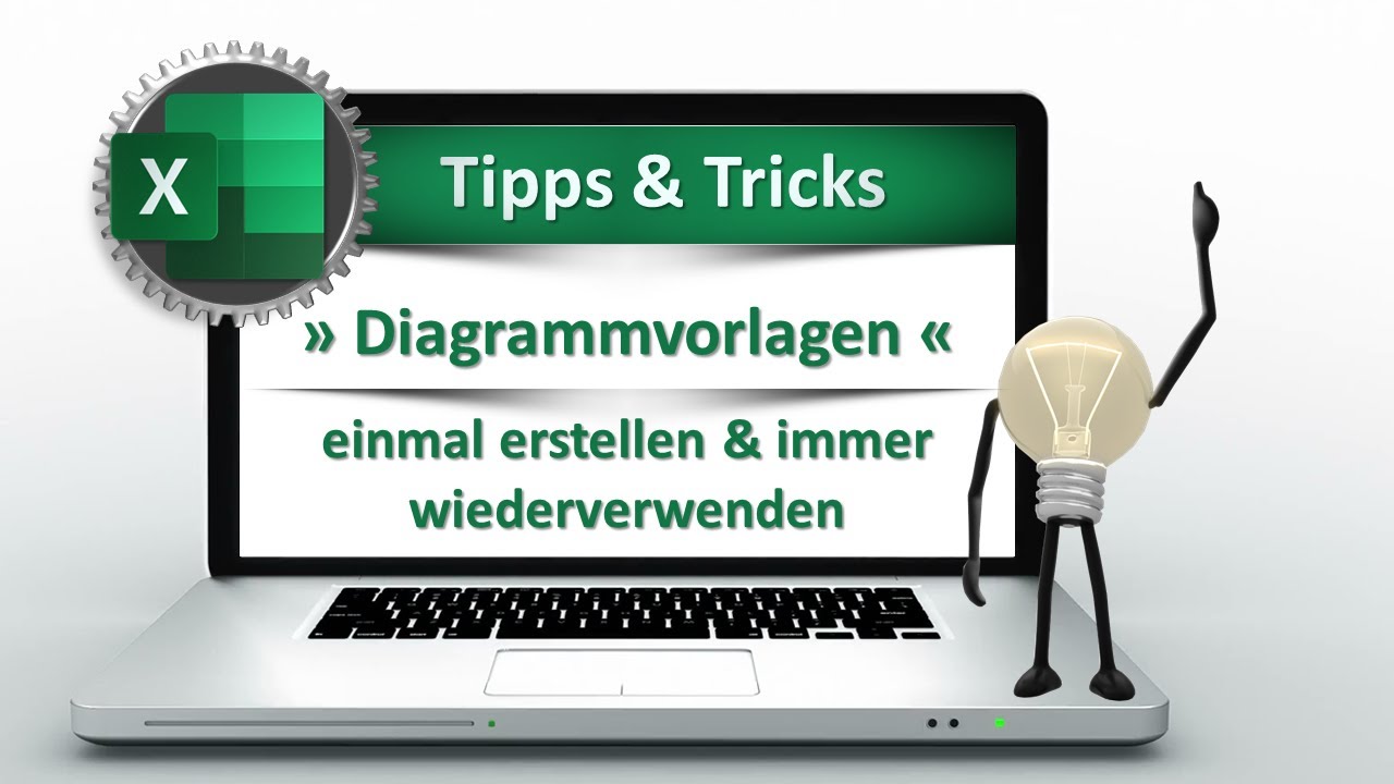 New Update 📈 Zaubern mit Excel » Diagrammvorlagen erstellen und wiederverwenden «