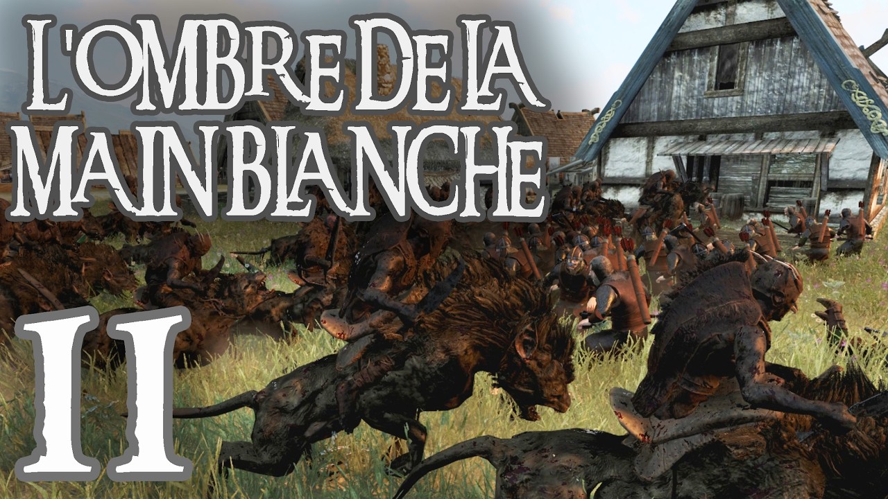 ⚔️L'Ombre de la Main Blanche⚔️- Ép.11 - La Chute d'Edoras