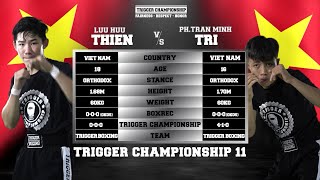 Trigger Championship 11 - Phạm Trần Minh Trí vs Lư Hữu Thiện