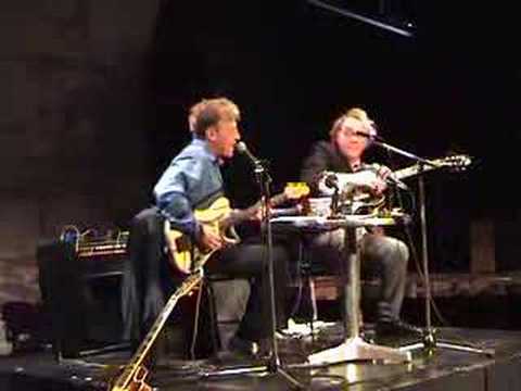 Steve Morrison & Billy Jenkins "HERE IS THE BLUES!" Live 01