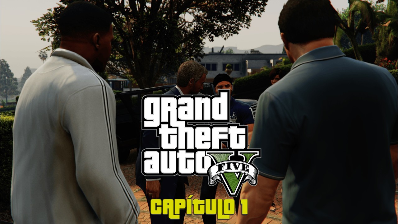 BIENVENIDO A LOS SANTOS | Grand Theft Auto V Campaña #1 - ReczG