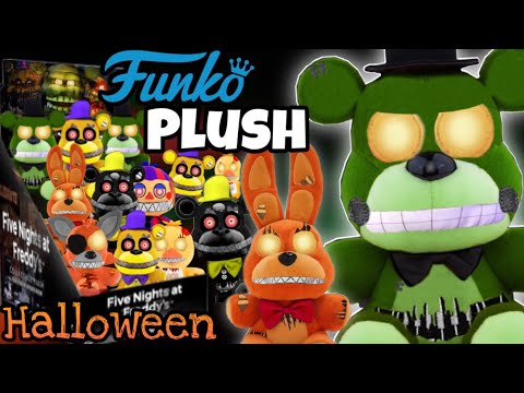 Funko Plushies Five Nights at Freddy's Curse of Dread Bear