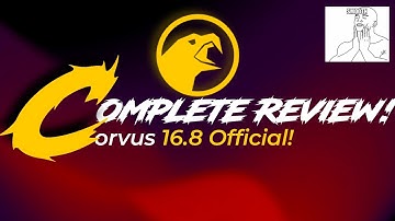 Corvus OS 16.8 Complete Review | IT IS QUITE IMPRESSIVE!!