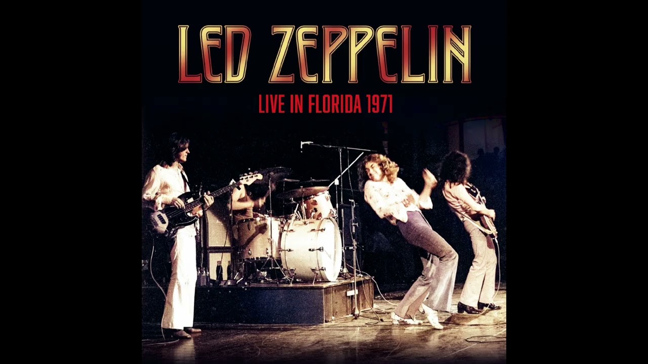Led Zeppelin - Black Dog (LIVE IN FLORIDA 1971) - YouTube
