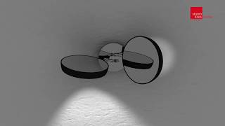 Nautilus LED Wall Light by Studio Italia Design