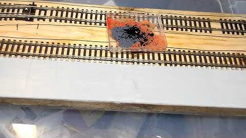 How to model concrete in 00 gauge