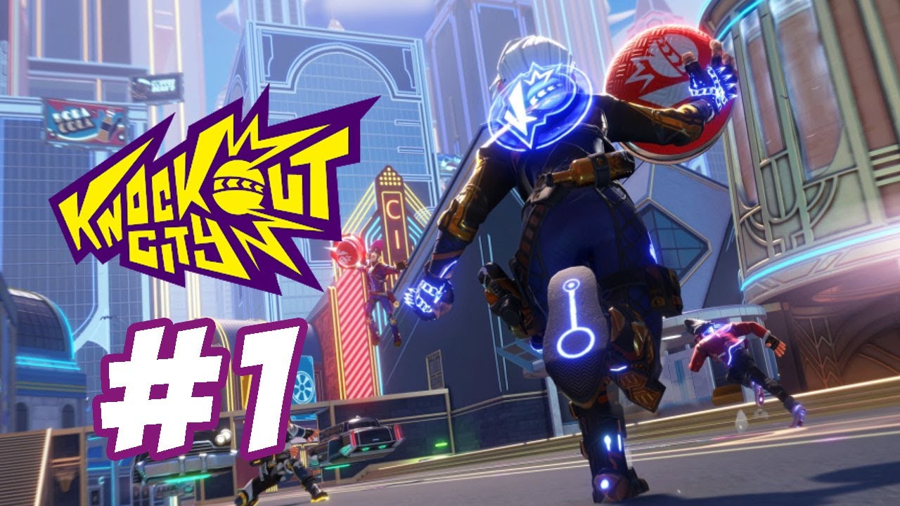 Knockout City Gameplay Part 1 Street Play 3 vs 3!!