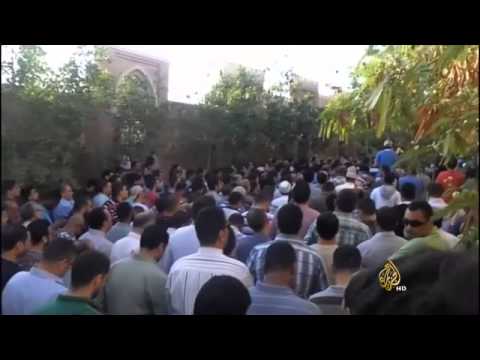 تـشـيـيـع جنازة طارق يعقوب