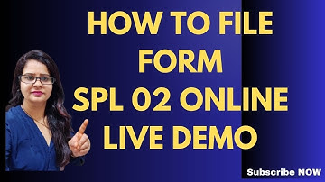 HOW TO FILE SPL 02 ONLINE LIVE DEMO UNDER GST WAIVER OF INTEREST AND PENLATY WAIVER SECTION 128A