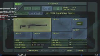 SOCOM Combine Assault Xlink Multiplayer 2/13/16