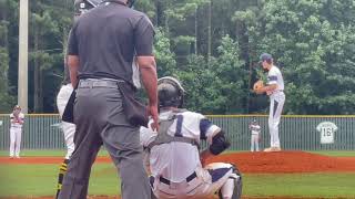 2023 RHP/C Nick Randall 2021 PG 16u WWBA National Championship