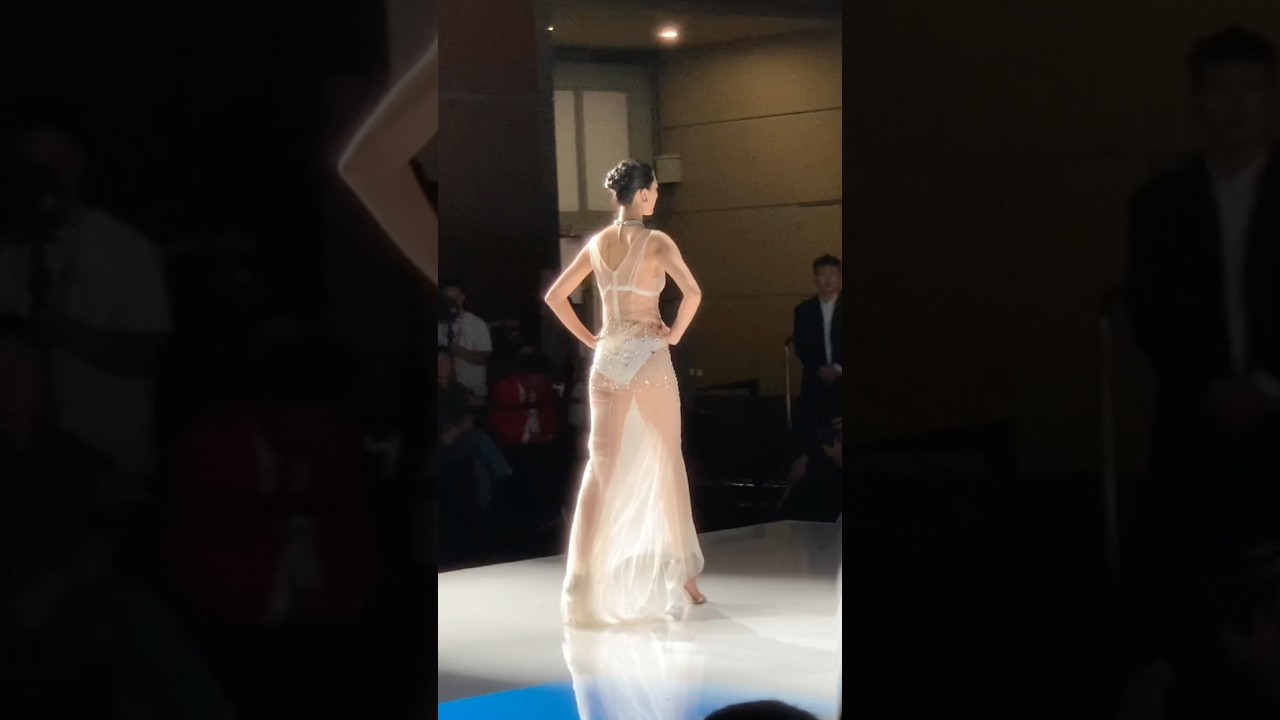 SIUF深圳內衣展模特秀 #深圳街拍 #內衣#模特#underwearfashion #model#show