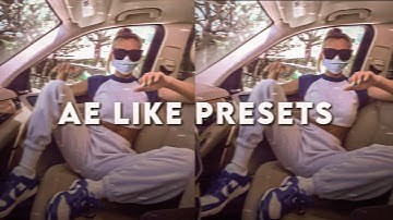 |videostar| AE like PRESETS (transitions / qr codes) *SMOOTH AF* THAT YOU NEED ASAP