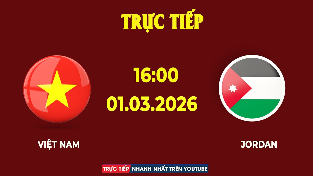 Việt Nam vs Jordan | Giải Mã Đối Thủ