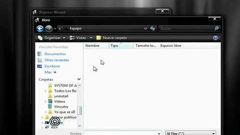 Crear Programas Portables