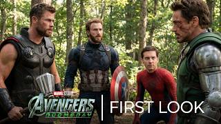Marvels Avengers Doomsday Official First Look Coming? Spiderman Brand New Day New Footage