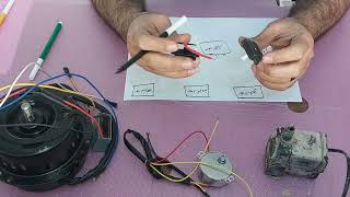 شرح الداير الكهربائية لمبرد الصحراوي عملي ونظري/عالم الأجهزة الكهربائية