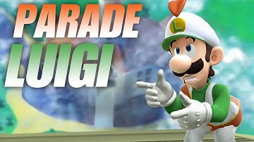PARADE LUIGI IN SUPER SMASH BROS! (Smash 4 Wii U Mods Skin Showcase) – Aaronitmar