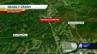 Woman killed in 5-vehicle crash in Asheville, police say