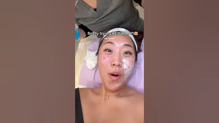 Trying REJURAN for the first time?!🍣😱 #korean #skin #skintreatment #spa #koreanspa #beauty