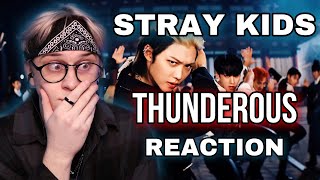 Stray Kids Thunderous | РЕАКЦИЯ