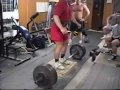 Westside barbell old school deficit deadlift