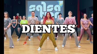 DIENTES by J Balvin, Usher, DJ Khaled | Salsation® Choreography by SMT Julia Trotskaya Resimi