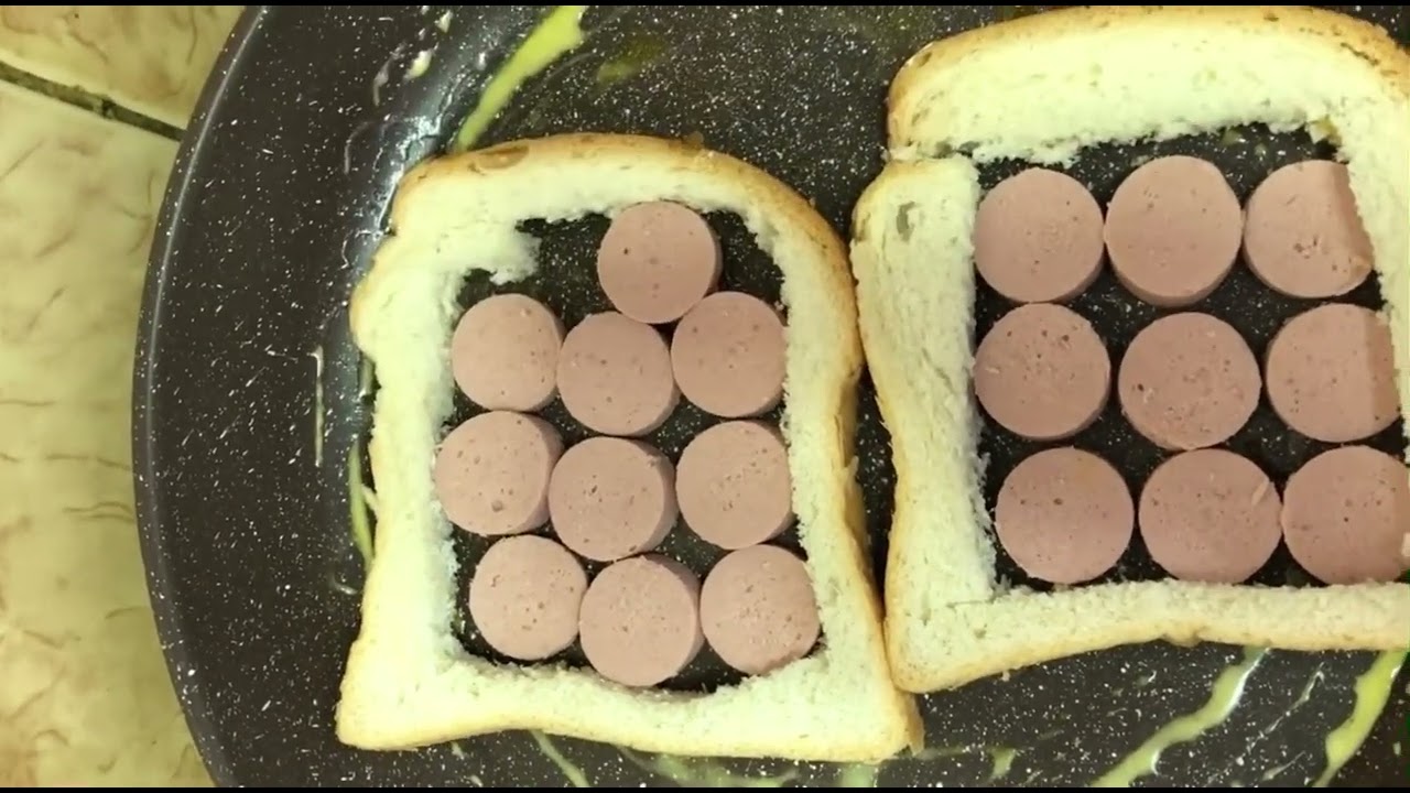 Delicious breakfast and made in 5 minutes 