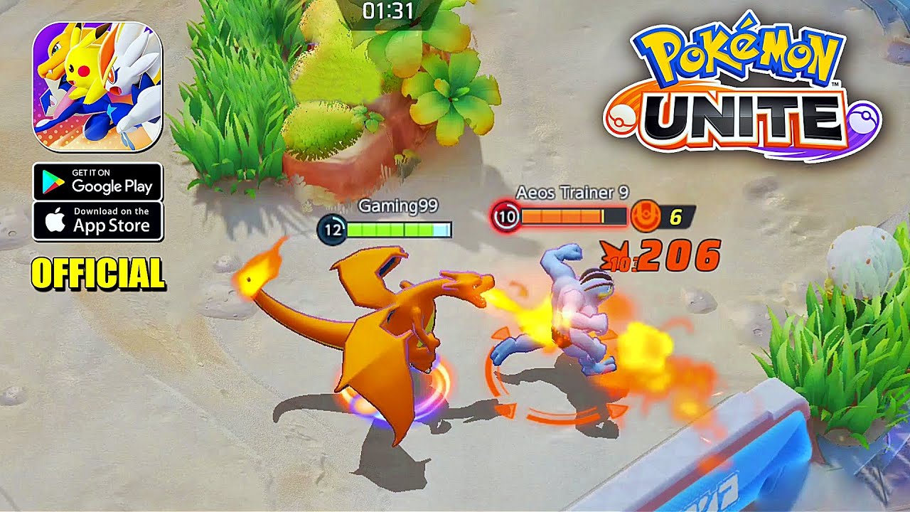 Pokémon UNITE - Nominated for Best Mobile Game at the 2021 Game