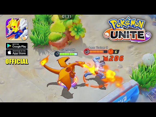 Pokémon UNITE – Apps no Google Play