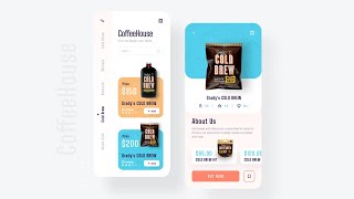 Flutter UI - Apps from scratch - Coffee Shop