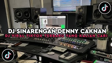 DJ SINARENGAN DENNY CAKNAN FT BELLA BONITA || DJ MATURSUWUN WES NGANCANI AKU SELAMA IKI VIRAL TIKTOK