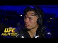 Brandon Royval gets emotional discussing what win vs. Brandon Moreno means to him | UFC Post Show