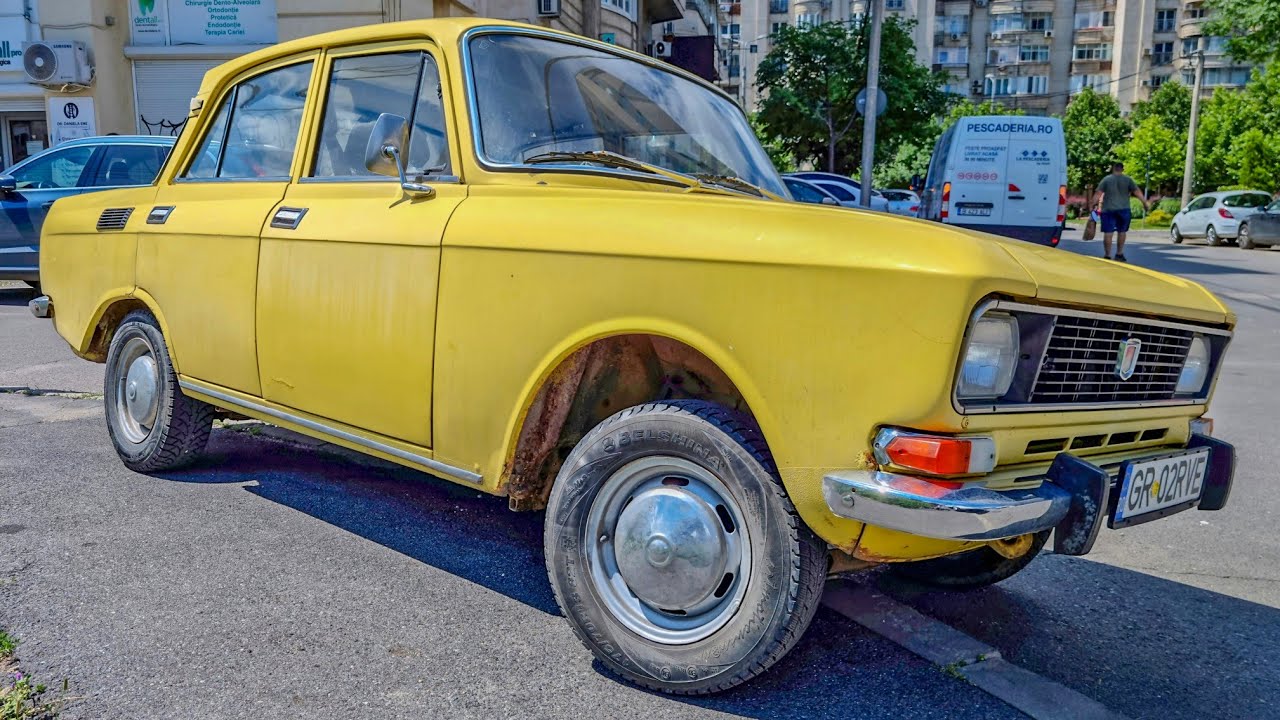 Moskvich 2140 Short Overview - YouTube