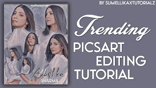 Trending PicsArt editing tutorial 🕊️ | Sumellikaxtutorialz