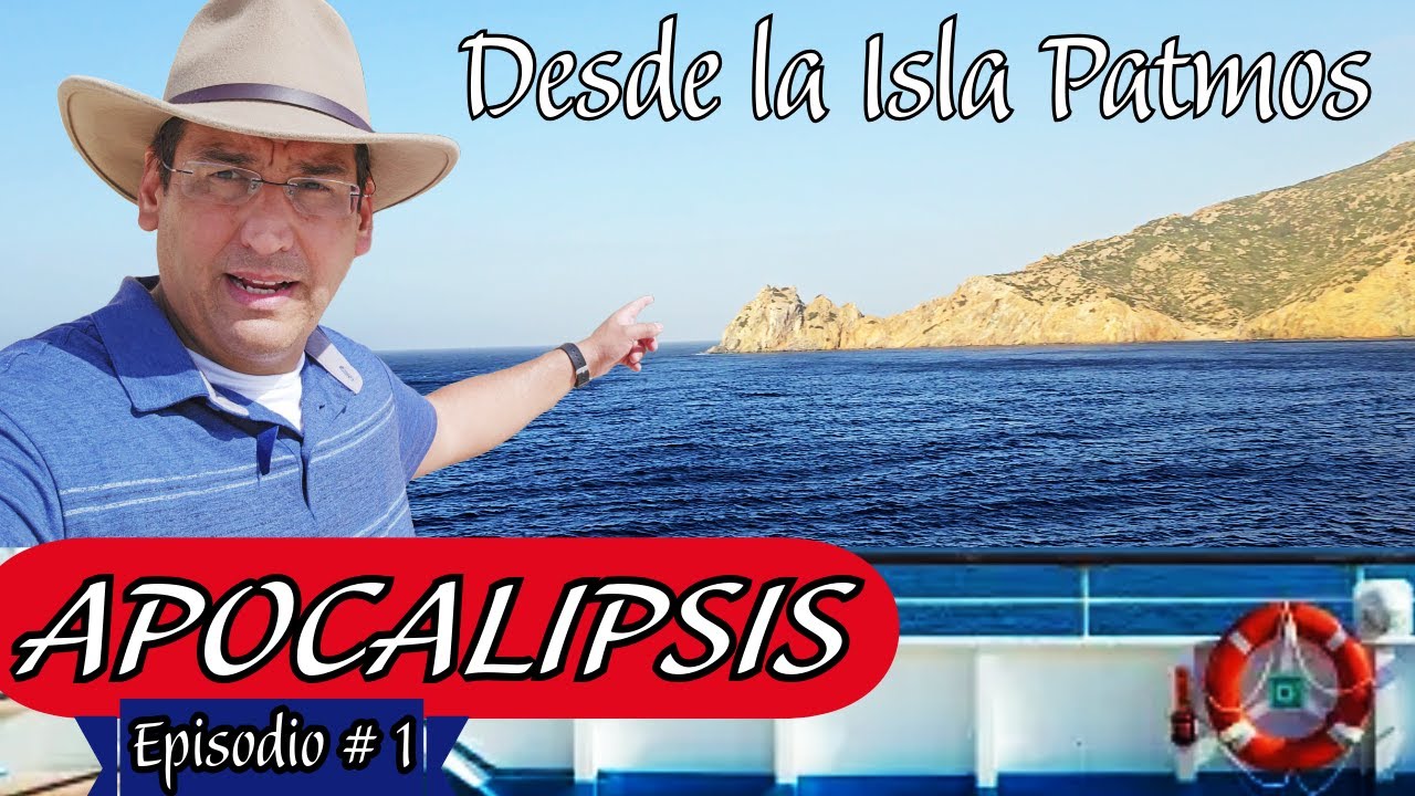 LA ISLA DE PATMOS, Donde se Escribió EL Apocalipsis.