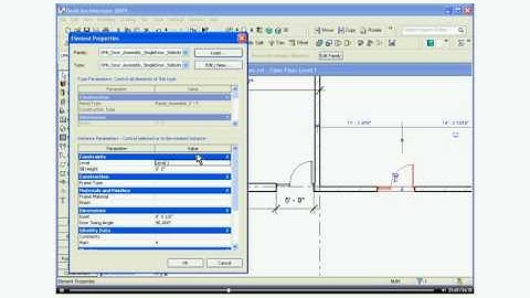 Easy Revit (2009) -9-Modify Families: Doors And WIndows