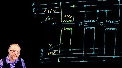Industrial Electricity #15: Three phase transformers and one-line diagrams