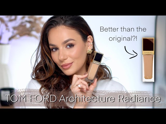 NEW TOM FORD ARCHITECTURE RADIANCE FOUNDATION: FULL DAY WEAR TEST