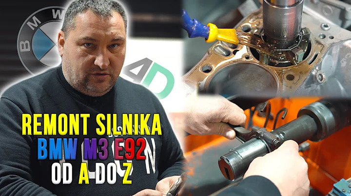ZRB TO SAM! NAPRAWA I MONTA silnika BMW M3 E92  kr...