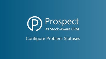 Configure Problem Statuses