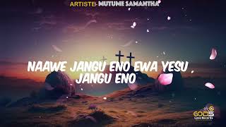 Ku Kiddiba-Mutume Samantha (Official Lyrics Video)
